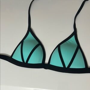 VS Pink Triangle Bikini Top